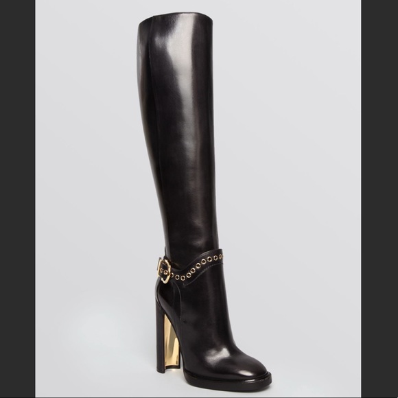 Salvatore Ferragamo Shoes - Salvatore Ferragamo ‘Nadix’ High Heeled Boots ❣️